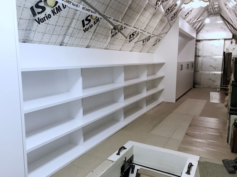 Opbergruimte op zolder in Gent (20-025)